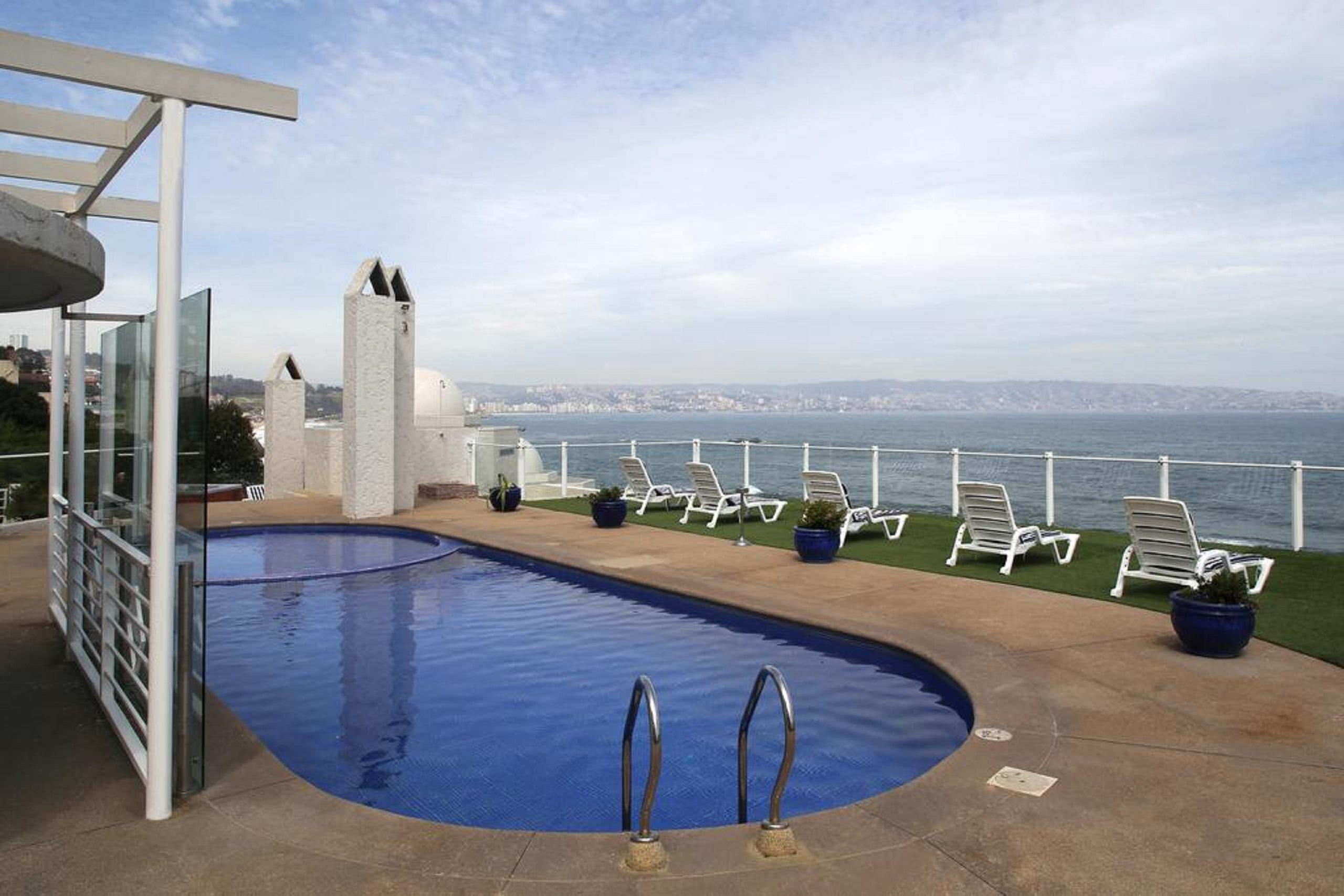 Mr Mar Suites Vina del Mar Buitenkant foto