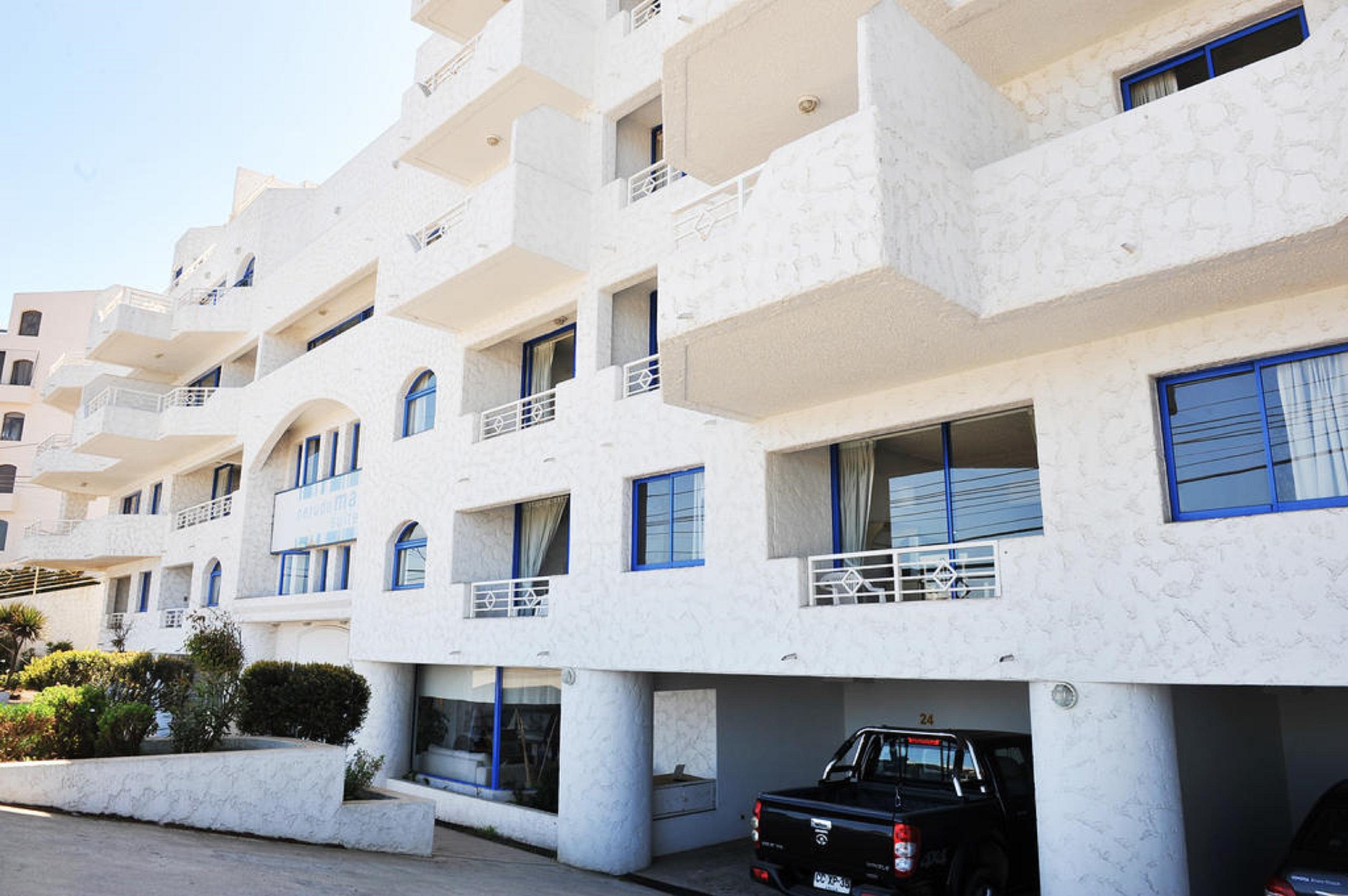 Mr Mar Suites Vina del Mar Buitenkant foto
