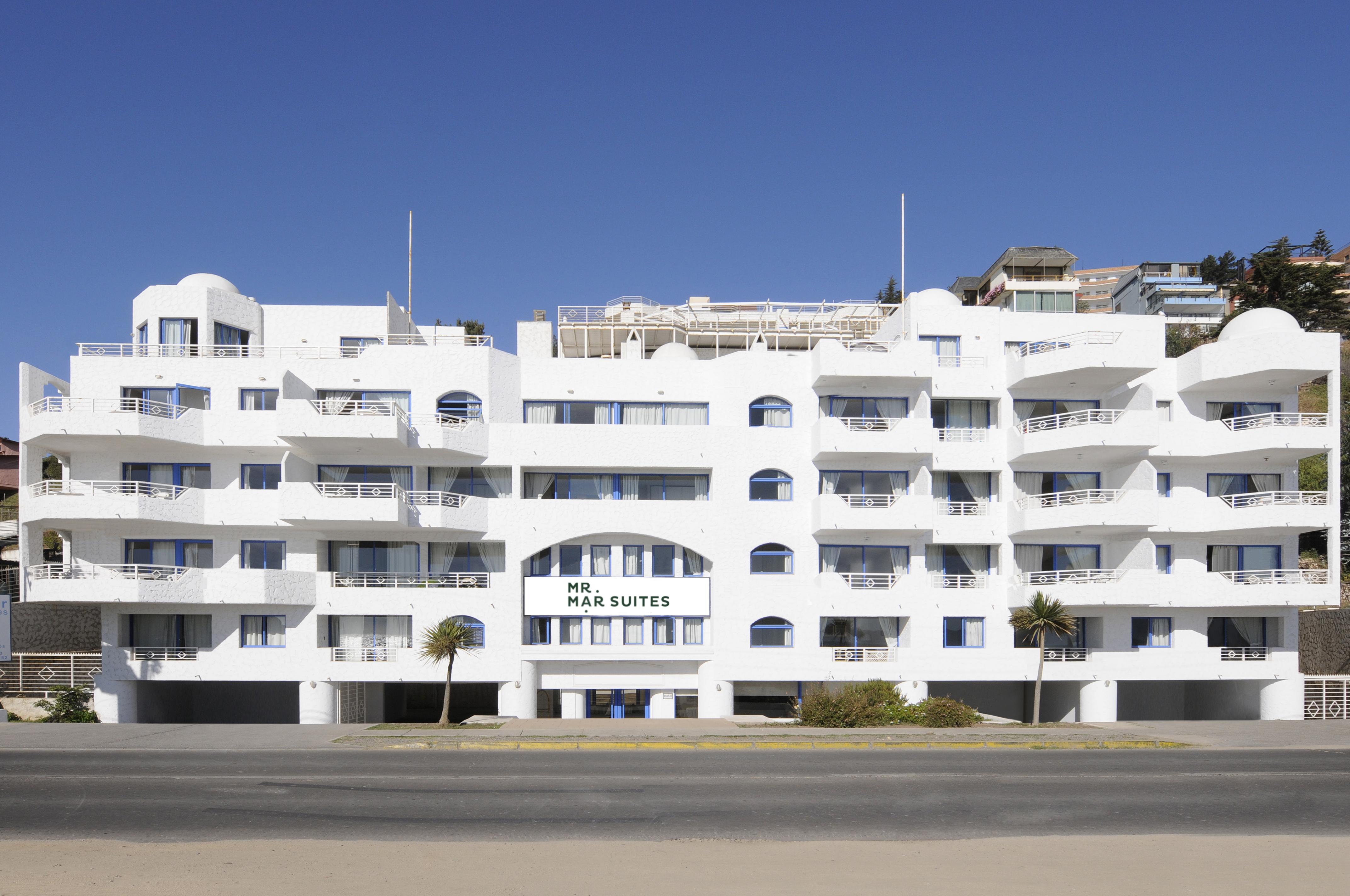 Mr Mar Suites Vina del Mar Buitenkant foto