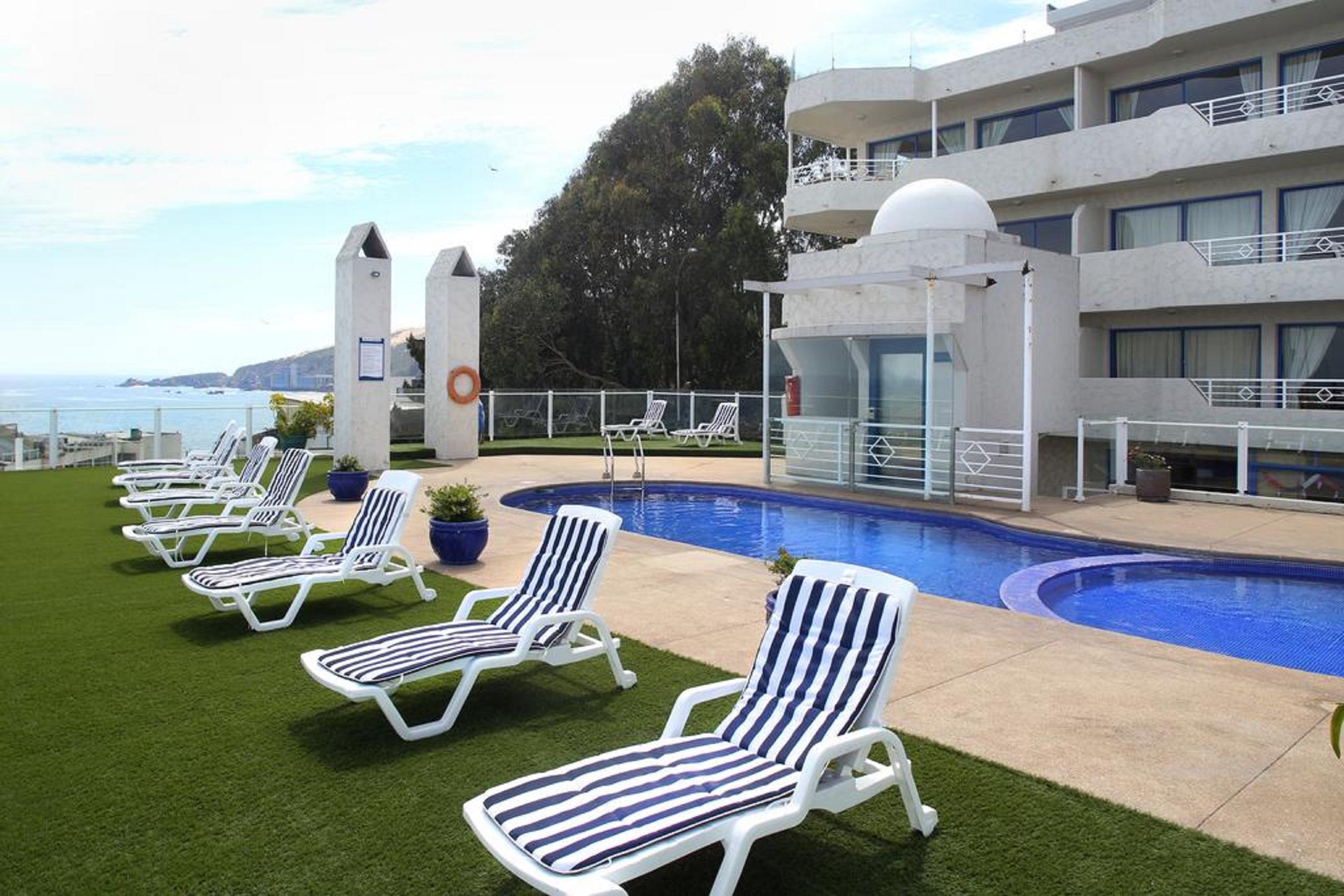 Mr Mar Suites Vina del Mar Buitenkant foto