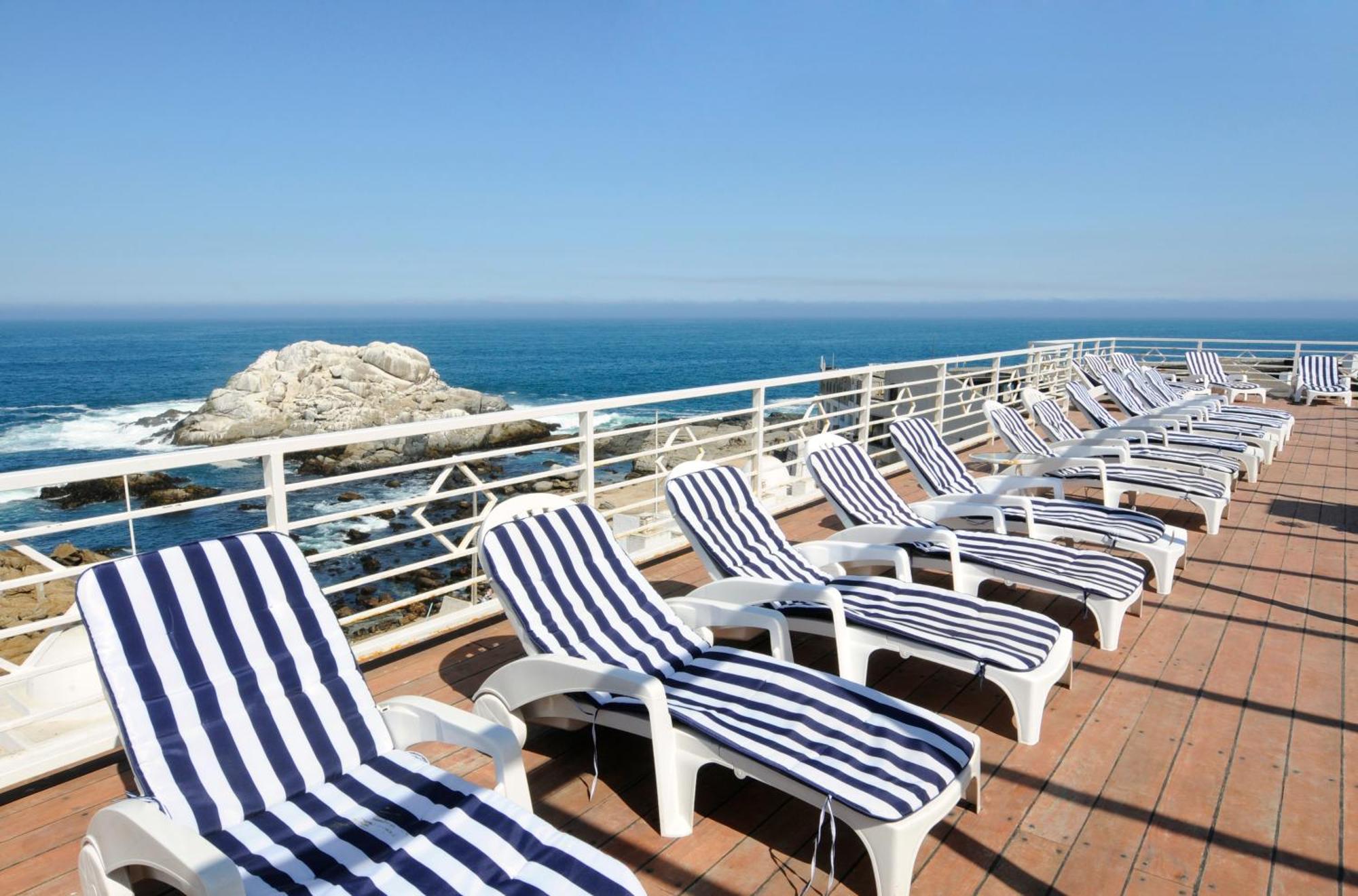 Mr Mar Suites Vina del Mar Buitenkant foto