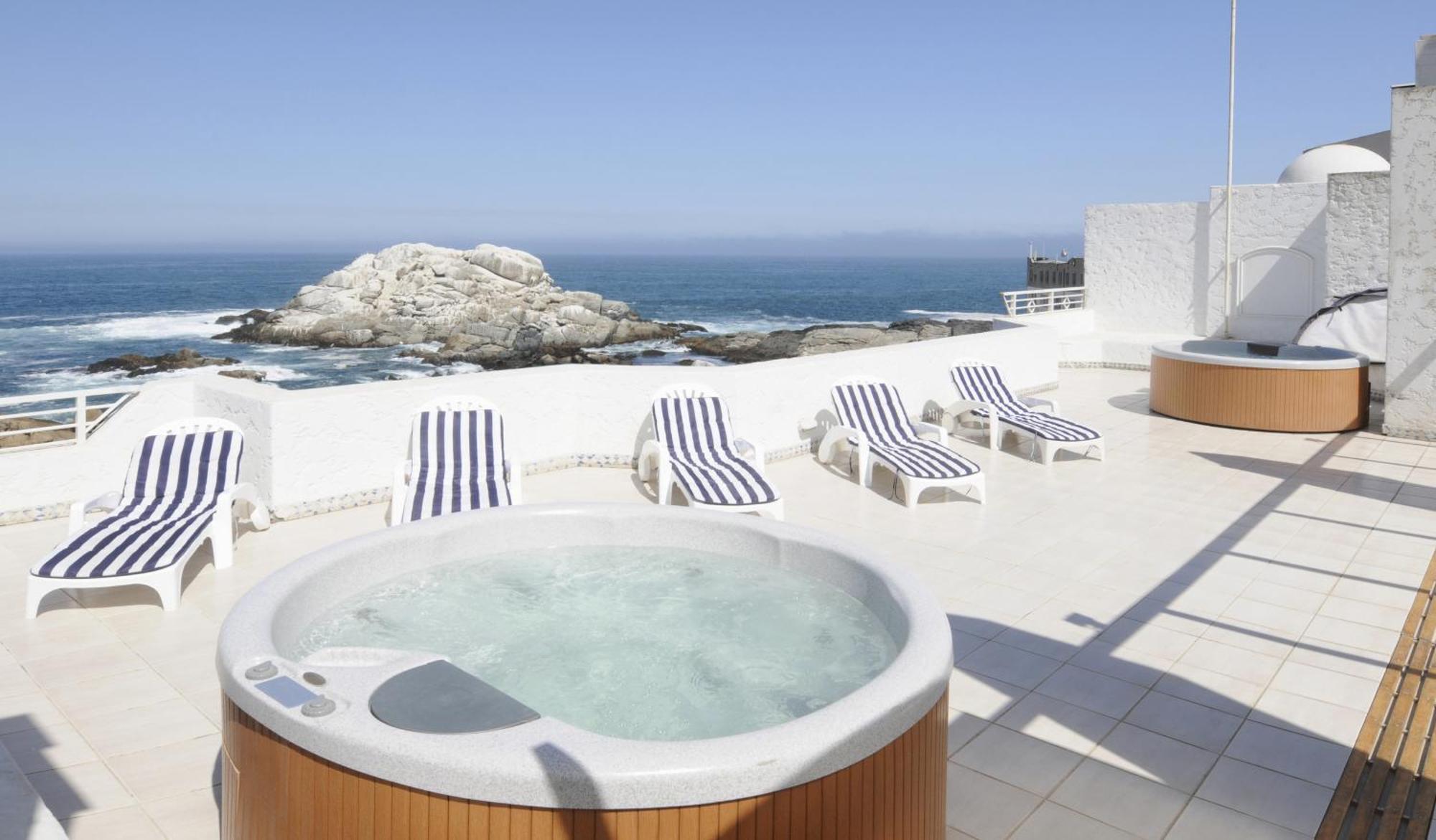 Mr Mar Suites Vina del Mar Buitenkant foto
