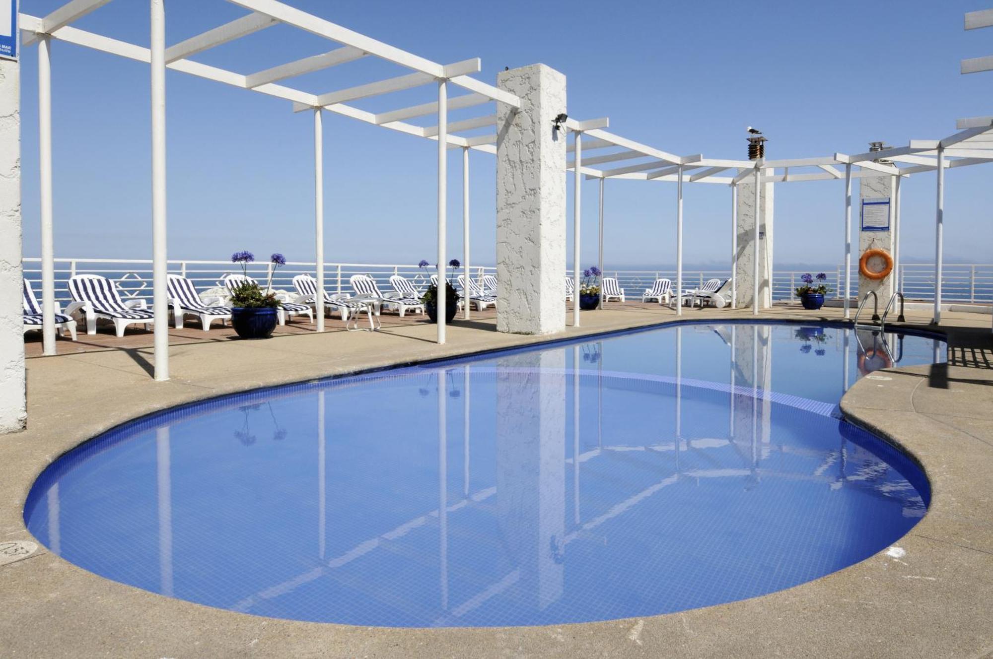 Mr Mar Suites Vina del Mar Buitenkant foto