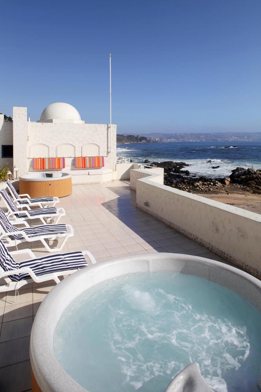 Mr Mar Suites Vina del Mar Buitenkant foto