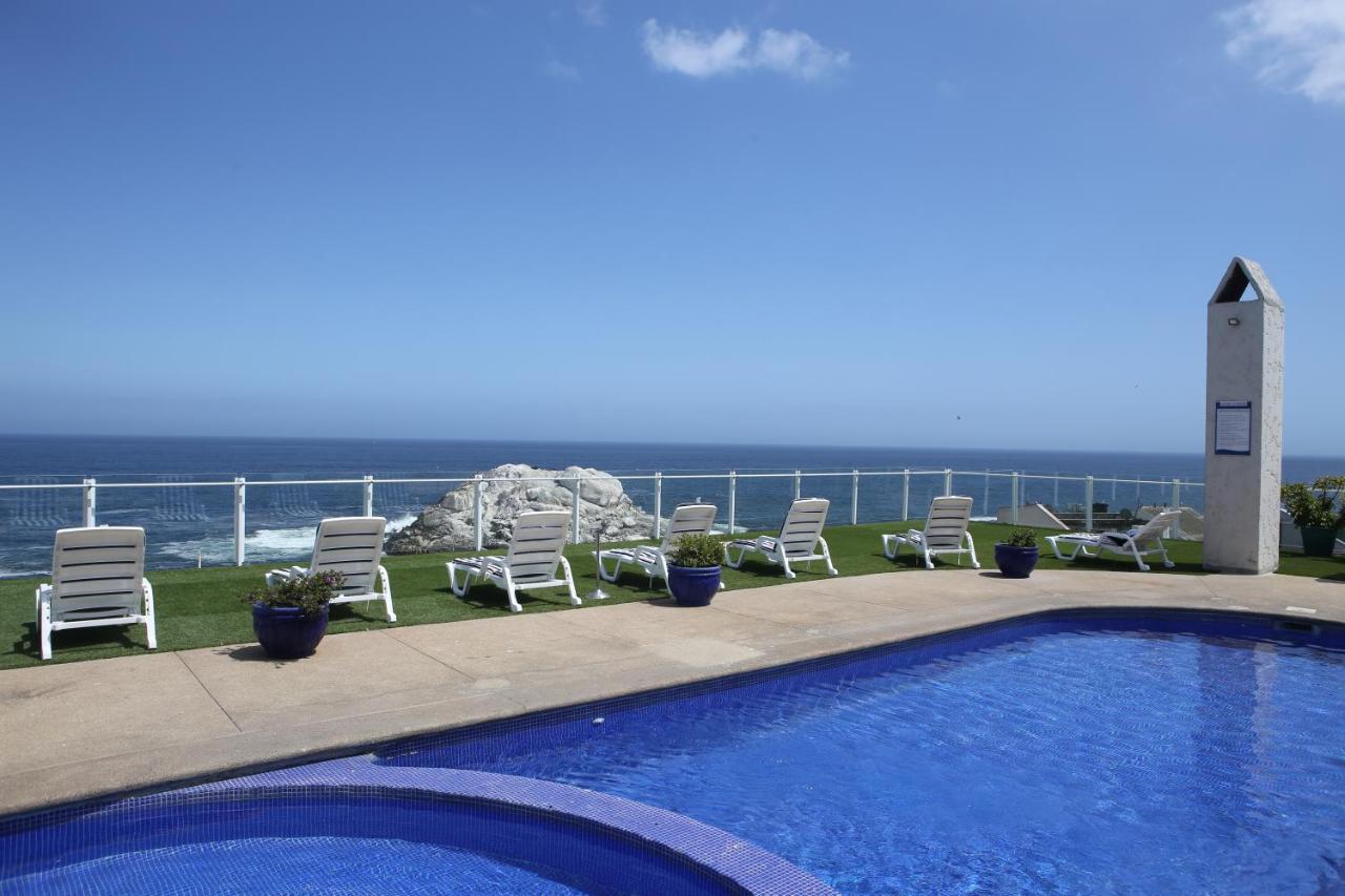 Mr Mar Suites Vina del Mar Buitenkant foto