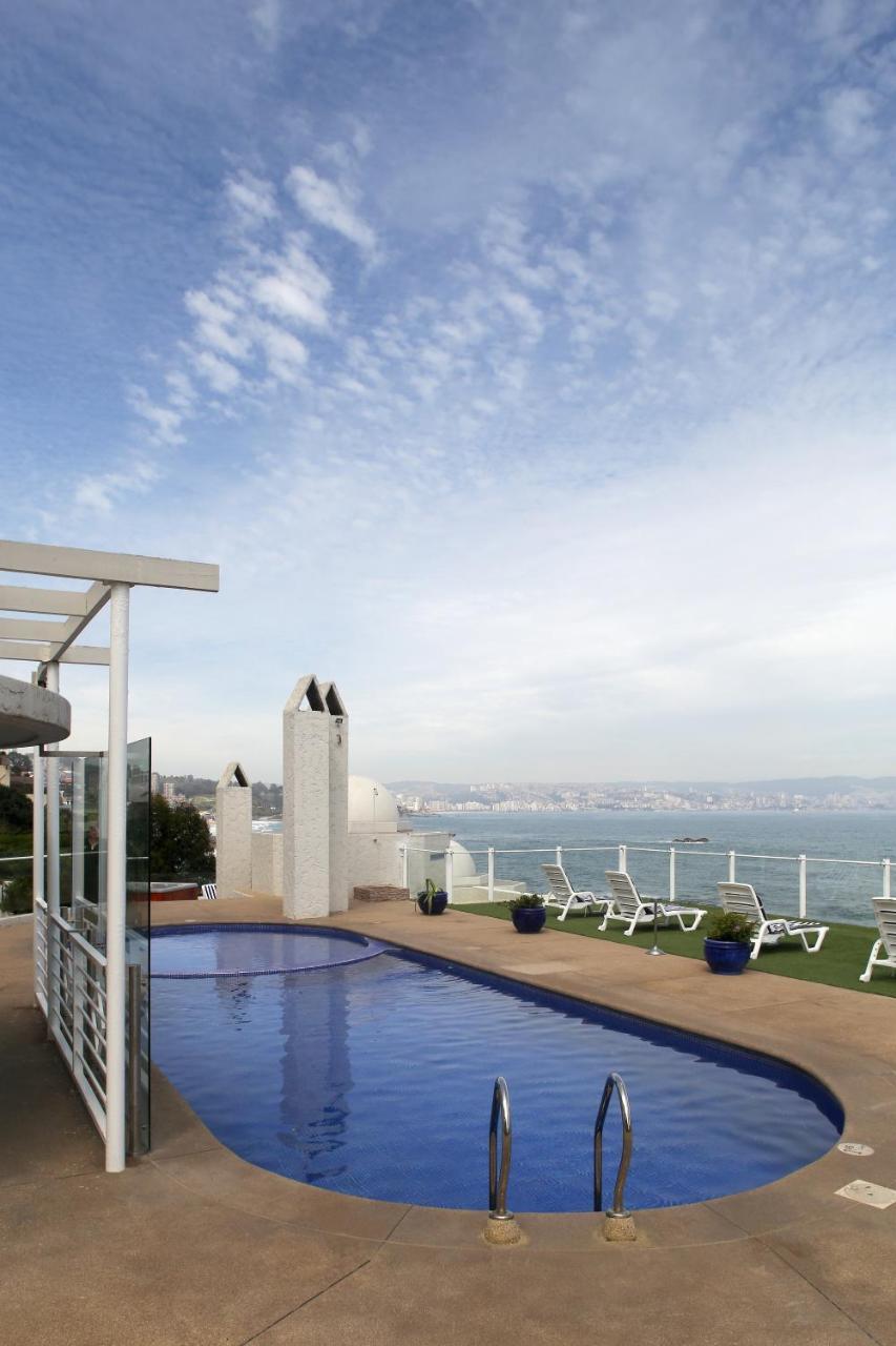 Mr Mar Suites Vina del Mar Buitenkant foto