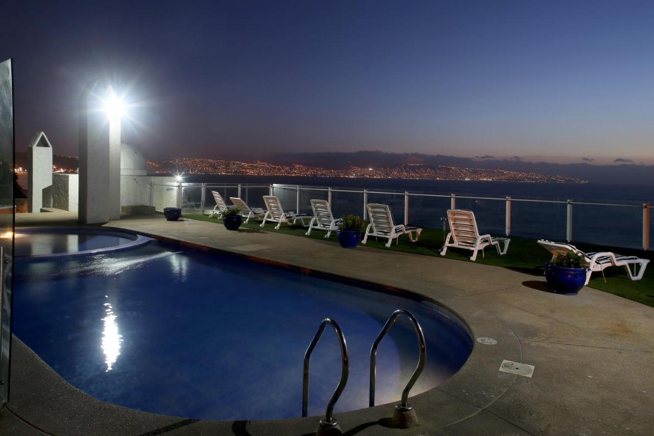 Mr Mar Suites Vina del Mar Buitenkant foto