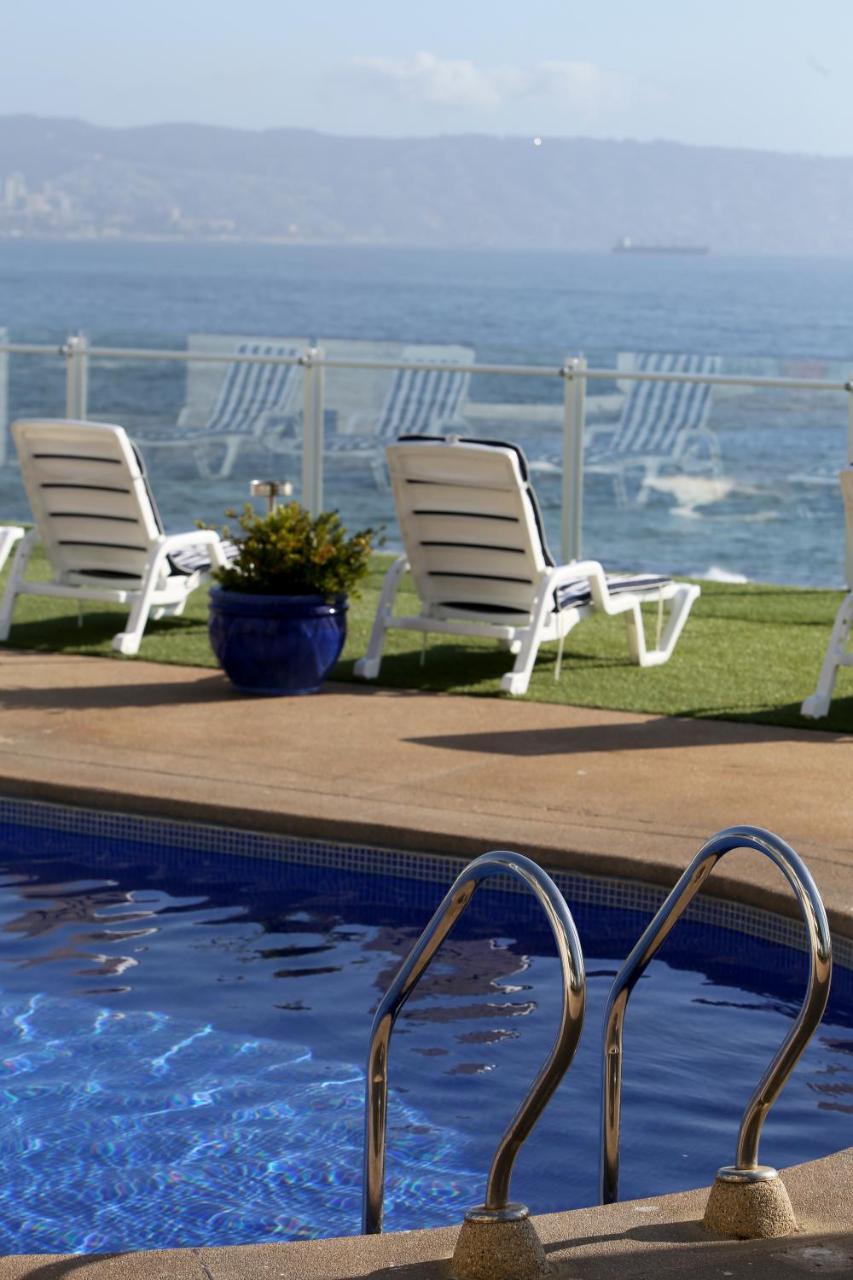 Mr Mar Suites Vina del Mar Buitenkant foto