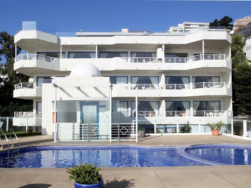 Mr Mar Suites Vina del Mar Buitenkant foto